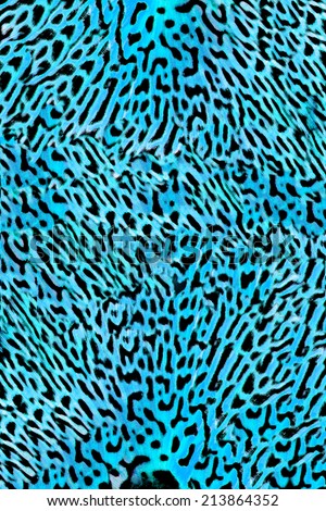 Colorful Seamless Tiger pattern background