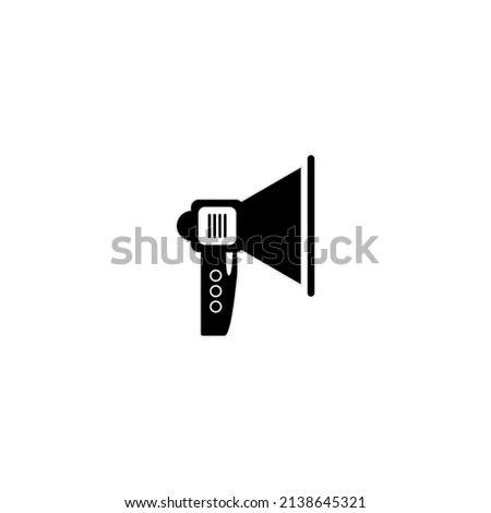 megaphone vector illustration, suitable for simcol, logos, icons, brochures, posters, mascots, etc