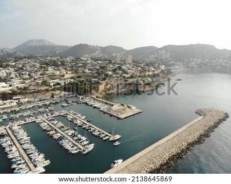 High resolution photography of the community of Alicante, Denia and Jávea, paradisiacal beaches with a turquoise blue and incredible landscapes. Spain.
