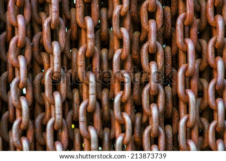 iron chains