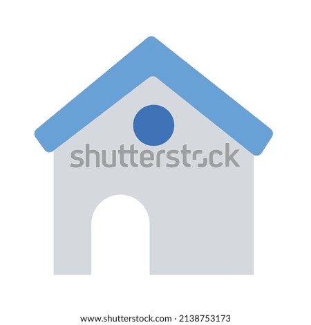 House Vector icon which is suitable for commercial work and easily modify or edit it

