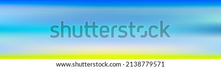 blue yellow gradient horizontal blur defocused Linkedin banner, Facebook cover, Instagram icon, soft, 3d feel, vector background, webinar announcement, space for text, ad backdrop, digital background