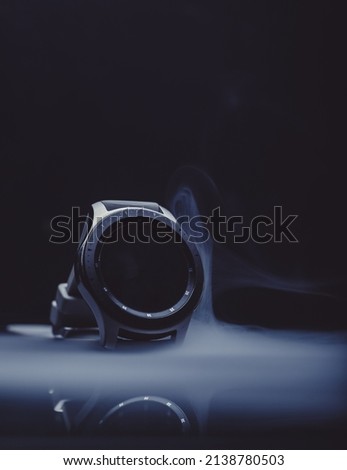 product Photography Hand watches ( Water - Smoke)