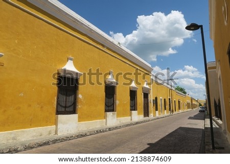 Taken in Izamal town in Mexico