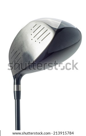 Golf club Isolated on white