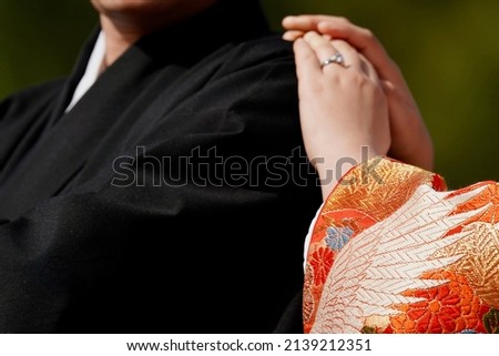 japanese traditional kimono wear for wedding