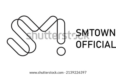 The SM Town logo, SM Town is the umbrella name for recording artists under South Korean entertainment company S.M. Entertainment.