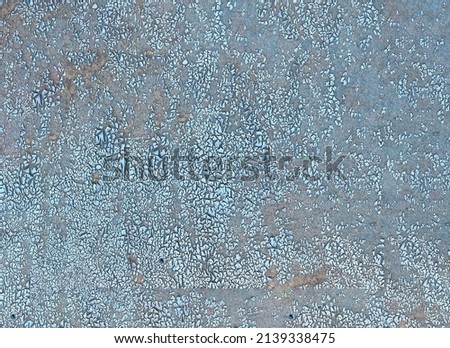 Juicy interesting texture blue, bright photo azure background fashionable wood and brick