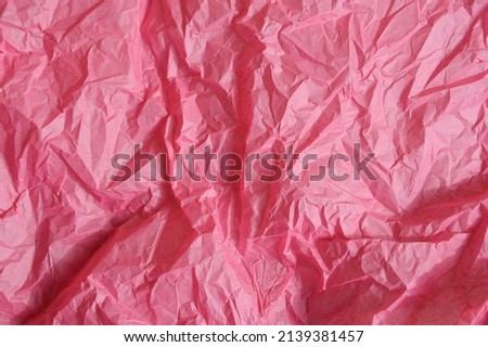 a sheet of crumpled paper. background for the design.