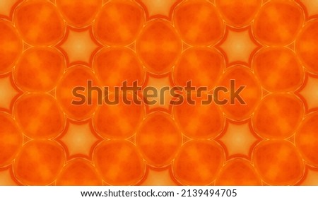 Abstract seamless texture from photo in orange color