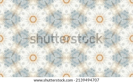 Abstract seamless texture from photo of gauze and decorations