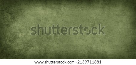Green paper texture banner background