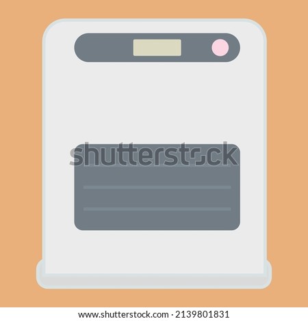 Clip Art Of Simple And Cute Heater