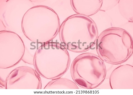 Cosmetic noncomplex, liposome or acide ingredient Royalty-Free Stock Photo #2139868105