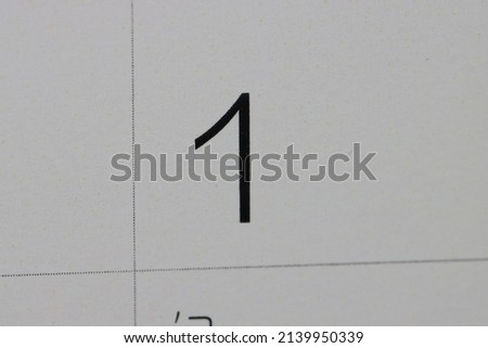 Numbers that appear on dates