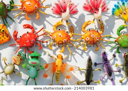 Magnet with sea animals