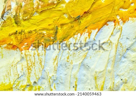abstract texture with random color spots and smears
