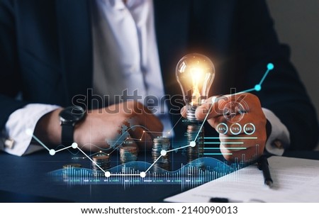 Price of electricity is rising considerably worldwide due to  global crisis. High energy prices in 2022. Royalty-Free Stock Photo #2140090013