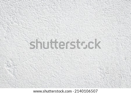 Pastel soft whit textured horizontal cement background for copy space.  Royalty-Free Stock Photo #2140106507