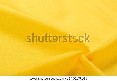 Bright yellow silk chiffon Mood, fluttering in the wind like a daisy, shines like a sunflower. Smooth hand of this satin-faced chiffon blends perfectly with your design ideas