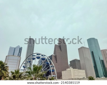 Downtown is the largest business district in the city of Houston and the largest in the state of Texas
