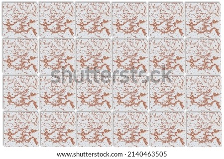 seamless brown acrylic watercolor tiles texture abstract background