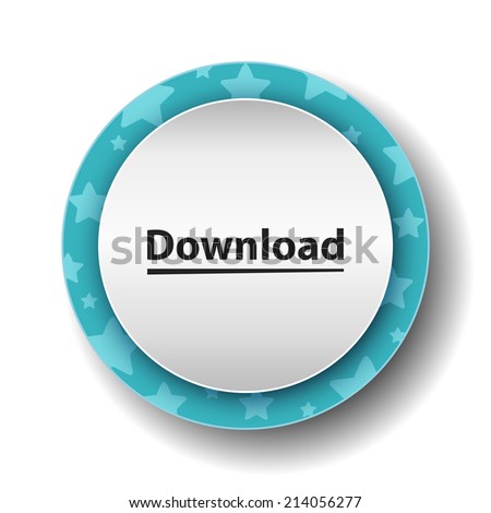 Beautiful Download web icon