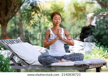 Outdoor Yogic Therapy Yoga Therapy practice , Integration of mind and body to enhance mental health 