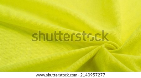 plain yellow cloth. Nice colorful design! This is entirely possible thanks to our Neon Yellow Plain Polyester Taffeta! has a sheer sheen that's hard not to like.