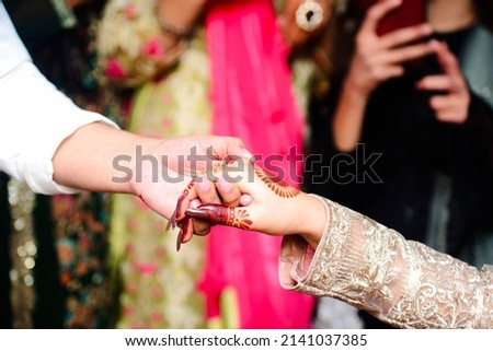 this picture describes couple love together with each other and beautiful ceremony picture