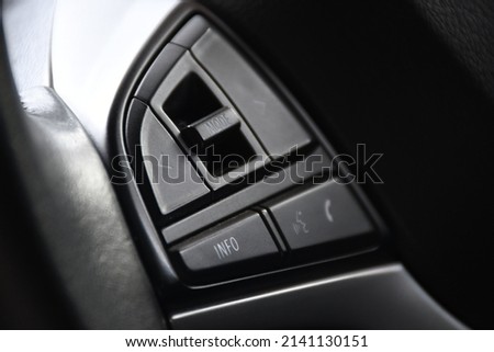 Controllers in the steering wheel