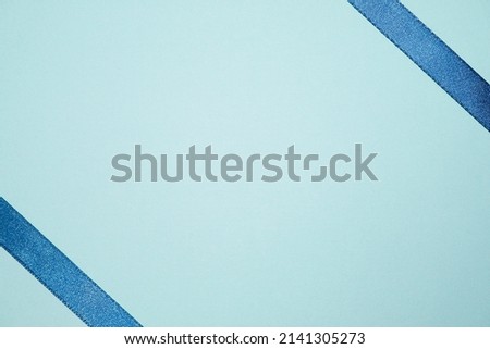 Beautiful and simple background of blue