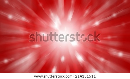 abstract background. explosion of blue lights background. explosion star