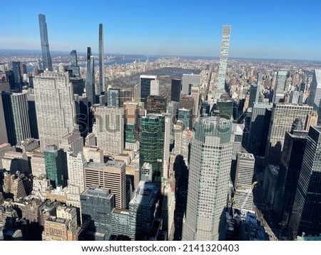 Manhattan New York City USA SkyScrapers Skyline