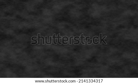 Realistic Atmospheric Smoke overlay background animation in high resolution. Soft Fog animation in black background.