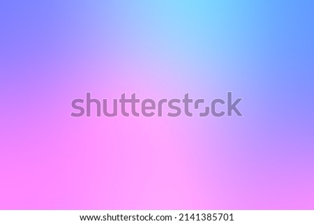 ABSTRACT COLORS GRADIENT BACKGROUND, WEB SITE DESIGN, PASTEL DIGITAL SCREEN TEMPLATE Royalty-Free Stock Photo #2141385701