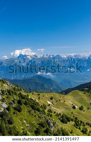 Monte Grappa (Crespano del Grappa), Northern Italy Royalty-Free Stock Photo #2141391497