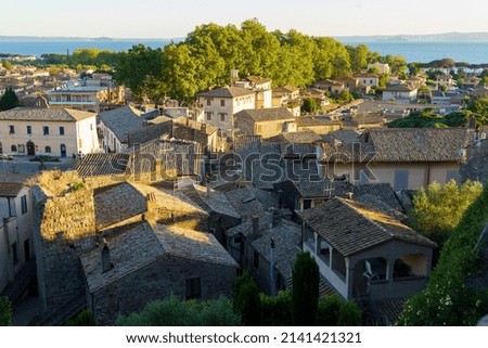 Bolsena, medieval city in the Viterbo province, Lazio, Italy