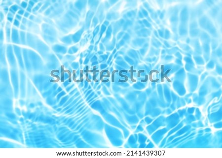 blue water wave, natural blurred swirl motion pattern texture background, abstract photography