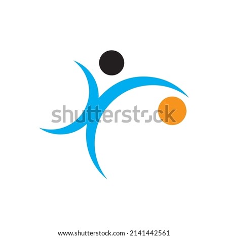 abstract design for sport, basketball