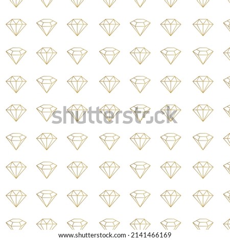 Diamond pattern, black diamonds, gold diamonds, icons