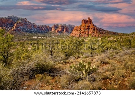 Bell Rock near Sedona, Arizona