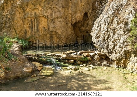 Natural Sceneries of  The Volcanic Hot Springs in Segesta, Province of Trapani, Italy. (Part II)