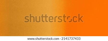 Panoramic yellow background, abstract yellow background