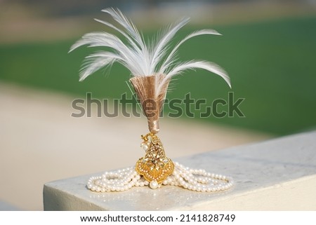 groom kalangi it's a wedding accessory. this picture was clicked on 8 January 2022.