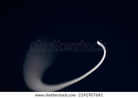 Abstract Moonscape; light trail, motion, dramatic dance of moonlight