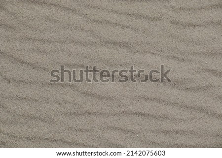 sea sand with wave print