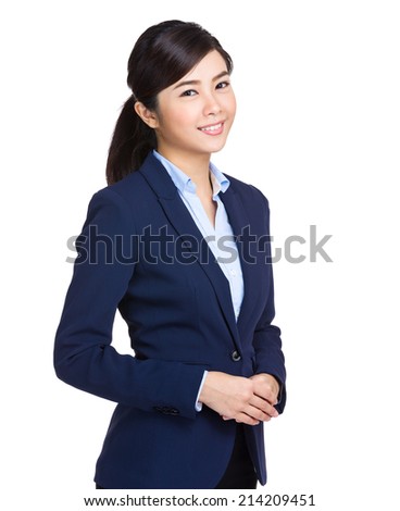 Business consultant portrait