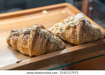 Two pecies Croissant on Sale