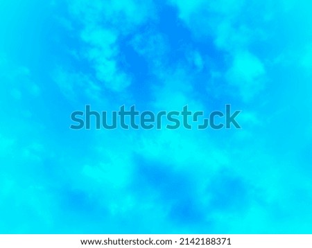 Light blue abstract background for design poster or wallpaper.